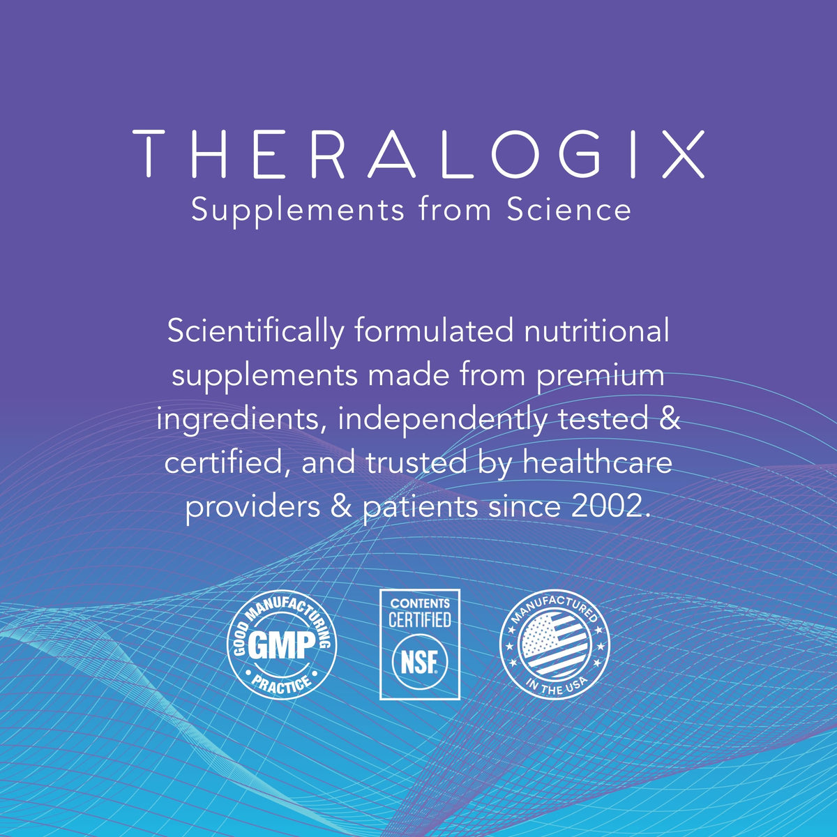 Theralogix Berberine Enhanced Absorption - 90-Day Supply - Made with Berberine
