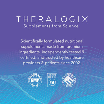 Theralogix Berberine Enhanced Absorption - 90-Day Supply - Made with Berberine