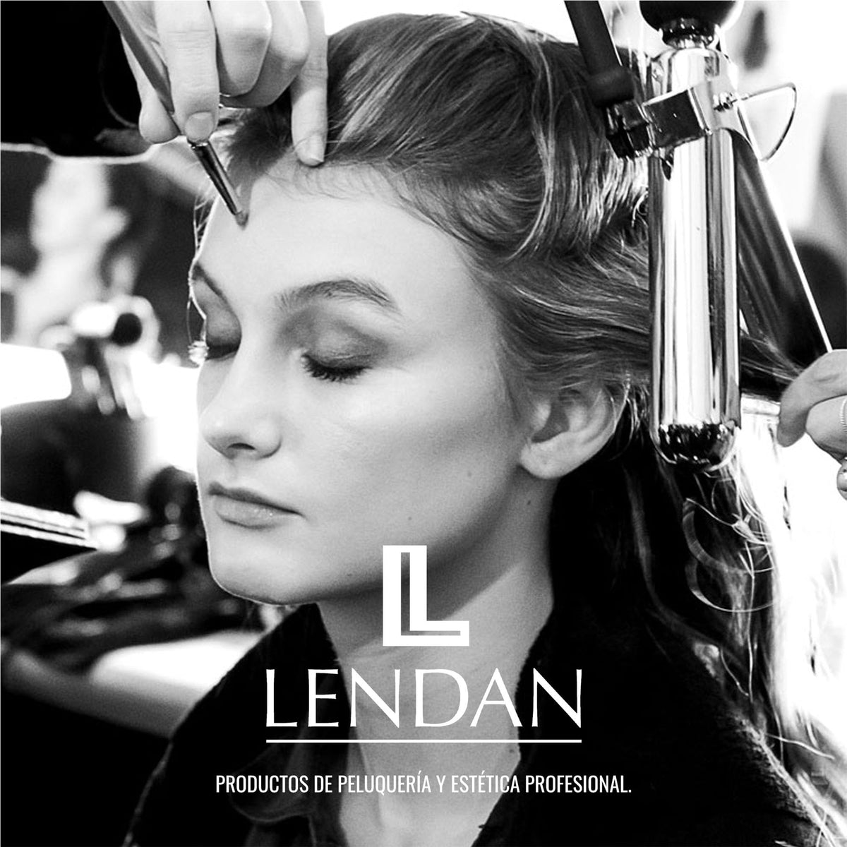 Lendan - Damaged Hair Repair Treatment - Plex Forte Nº2 Bond Filler - 200 ml - Strengthens Hair - Nourishes and Repairs Damaged Hair - Preserves Color Longer - Heat Protector