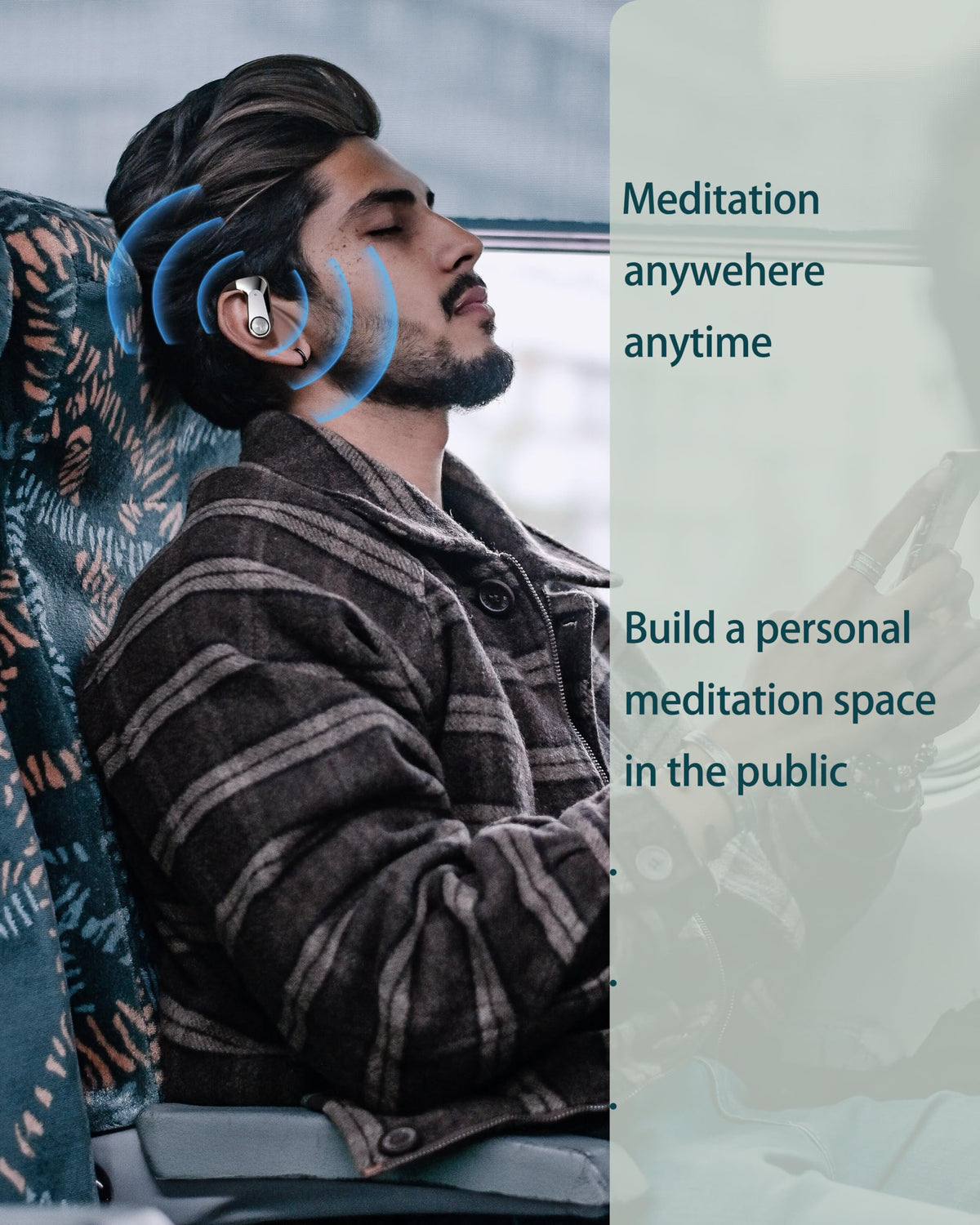 Sound Frequency Machine, Vedawind Meditation Accessory, Mindfulness, Tone Therapy System