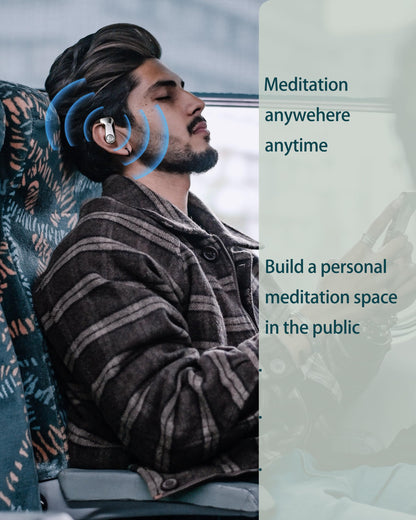 Sound Frequency Machine, Vedawind Meditation Accessory, Mindfulness, Tone Therapy System