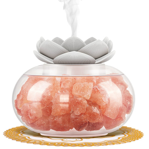Essential Oil Diffusers Aromatherapy Diffuser: YeeQue Salt Lamp Diffuser for Home Bedroom Office