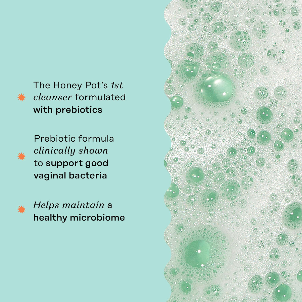 The Honey Pot Company - Prebiotic Feminine Wash - Herbal Infused Feminine Hygiene Wash