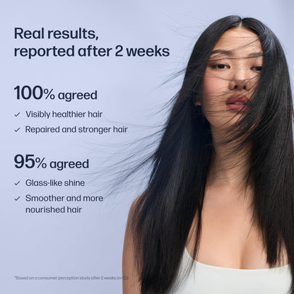 UNOVE Deep Damage Repair Hair Mask - Protein Hair Treatment & Hair Mask for Damaged Hair - Deep Conditioning & Keratin Hair Mask for Dry, Frizzy Hair - Korean Hair Care - Tender Bloom, 7 fl oz