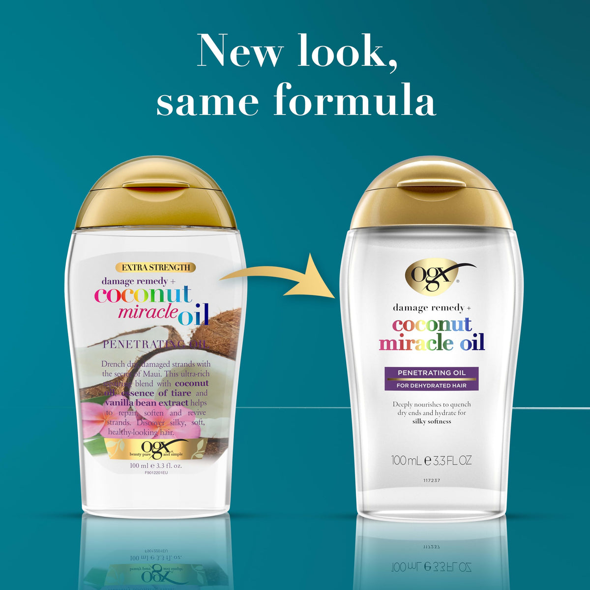 OGX Extra Strength Damage Remedy + Coconut - 3.3 Fl Oz