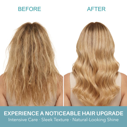 XORYTEN Moroccan Argan Oil - Nourishing & Smoothing Hair Oil for Long,Curly, Dry,Frizzy& Damaged Hair - Moroccan Hair Oil Treatment for Heat Protection & Frizz Control–3.4 Fl Oz