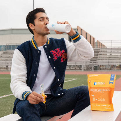 Liquid I.V. Hydration Multiplier + Immune Support - Tangerine - Hydration Powder