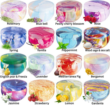Scented Candles Aromatherapy Candles for Stress Relief,Soy Wax Candles Gifts for Women
