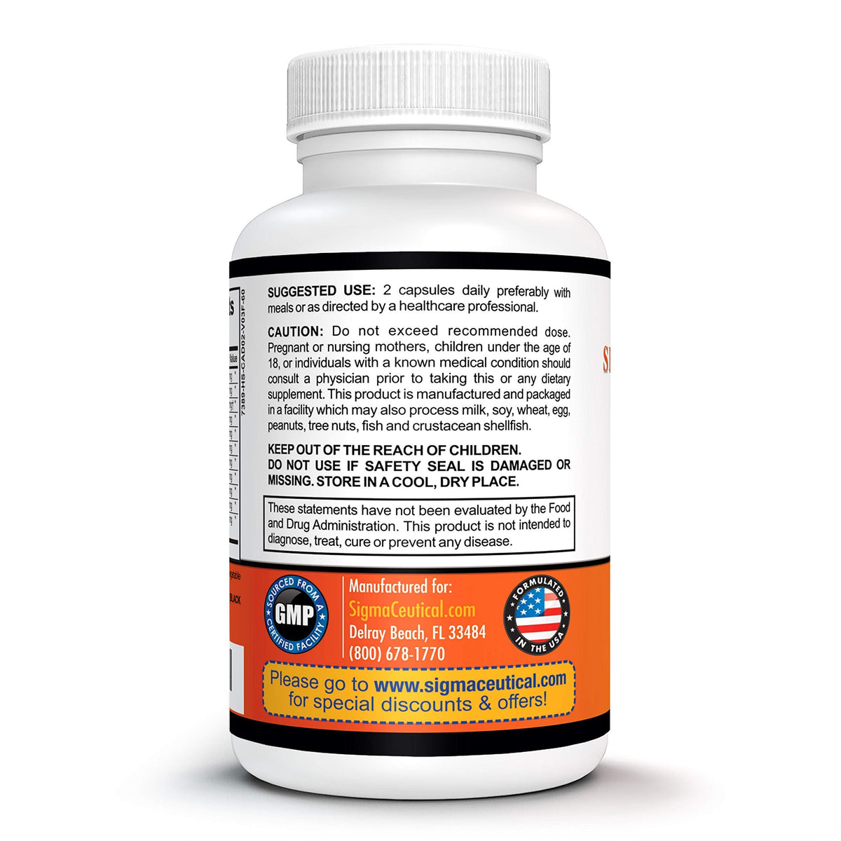 Sigmaceutical Vaginal Health Treatment - Overgrowth & Kidney Cleanses