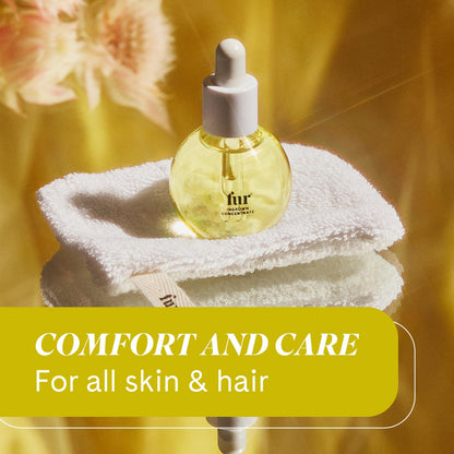 Fur Ingrown Concentrate: Exfoliating Oil Kit for your Hair and Skin to Smoothe, Soothe, and - O.5 fl. oz.