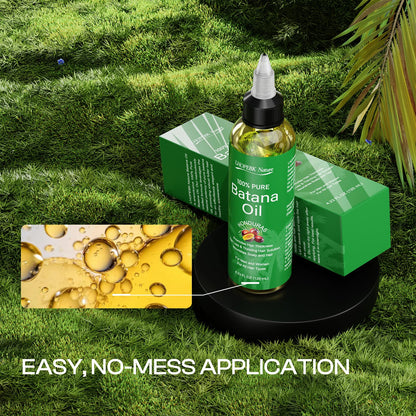 LHOPEBK Nature Organic Batana Oil for Hair Growth: Pure and Natural Batana Oil Deeply Nourishing Scalp for Thicker & Stronger Hair 4.23 FL OZ