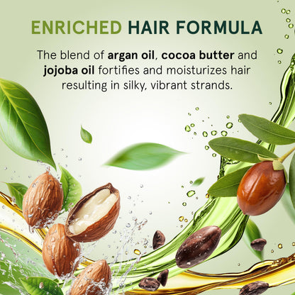 Inoar Argan Oil Hydrating Treatment Oil with Smoothing & Thermal Protection for Hair, Vegan & Cruelty-Free, 2 Fl Oz