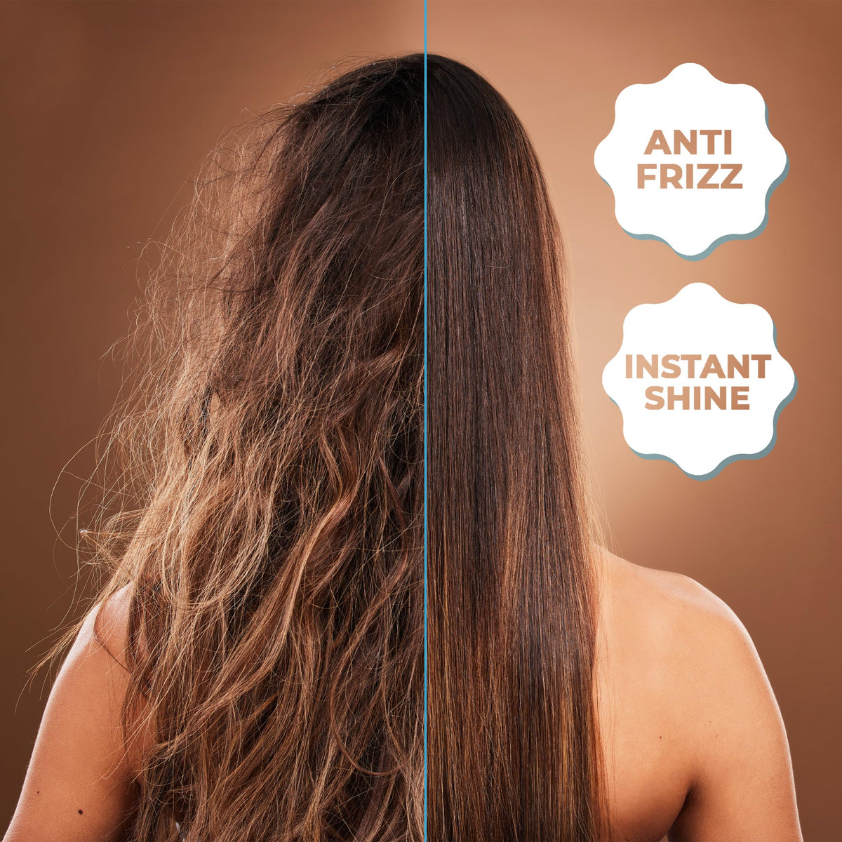 LATINOIL - Chia Oil Hair Treatment, Oil for Hair Frizz and Dryness, Hair Oil Treatment with Chia Seed Oil, Amino acids, Omegas, and Hyaluronic Acid, 12 ml Hair Oil, 6-Pack
