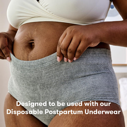 Frida Mom Postpartum Pads, Leak Proof Feminine Care Maxi Pads, 6 Layers of Protection