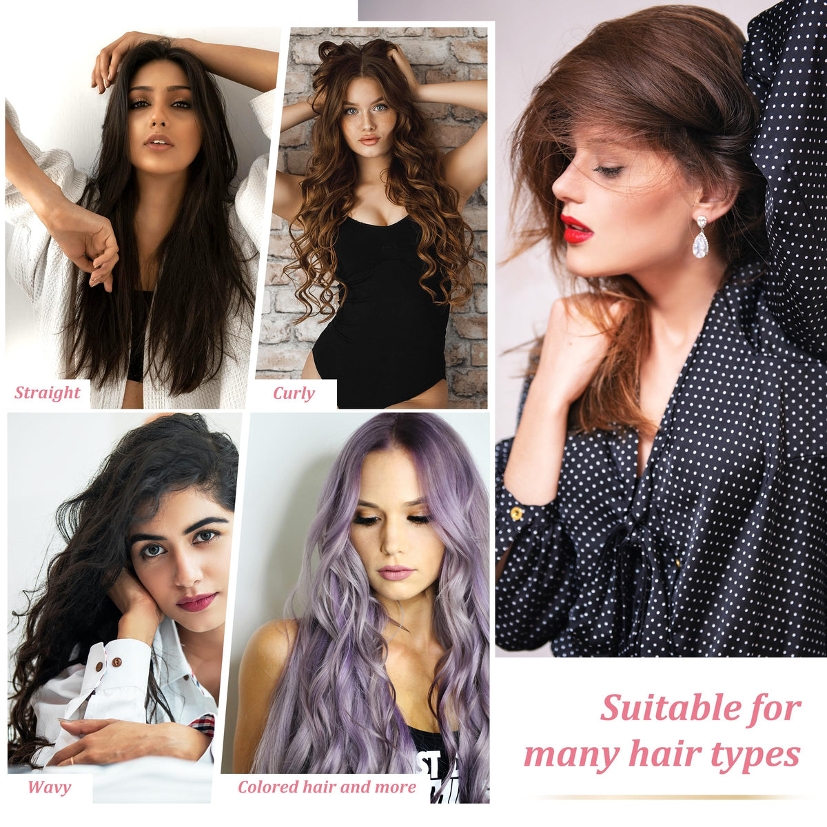Hair Treatment Serum 40 Capsules, Hair Vitamins A C E Pro B5 - Hair Serum for Frizzy and Damaged Hair, Hair Oil with Rosa Rugosa Flower, Jojoba & Macadamia Seed - Leave in Conditioner for Women & Men