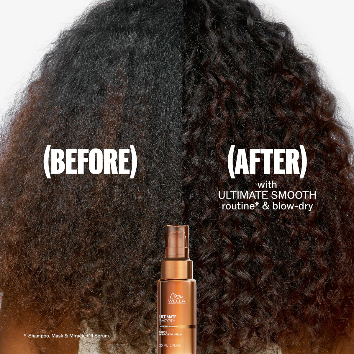 Wella Professionals ULTIMATE SMOOTH - With Squalane & Omega 9 - 1 Fl Oz