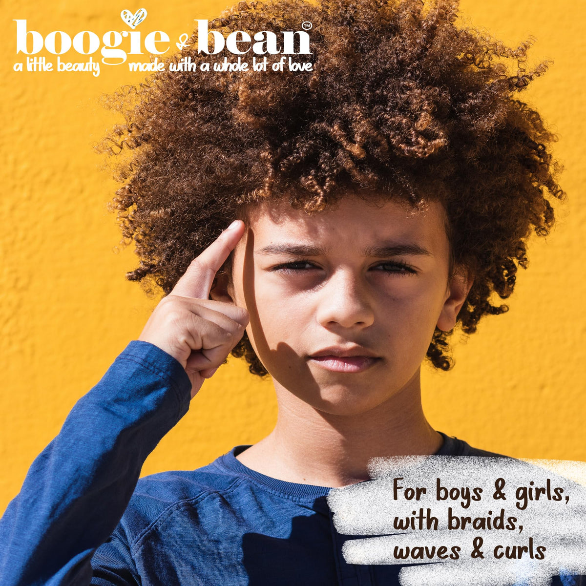 Boogie and Bean Baby and Kids Hair Growth Oil, Nourishing Hair Oil for Infants, Toddlers and Children, Moisturizes Waves, Curls, Coils and Locs