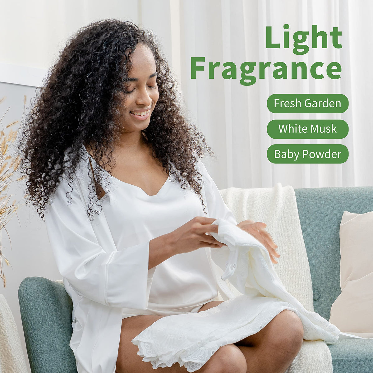 Feminine Wash+Panties Stain Remover Detergent - Natural Essential Oil Scent Vaginal Wash Women
