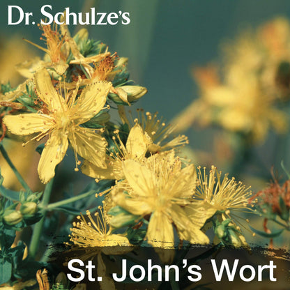Dr. Schulze's Deep Tissue Oil - Powerful Herbal Support for Muscles, Tendons and Joints