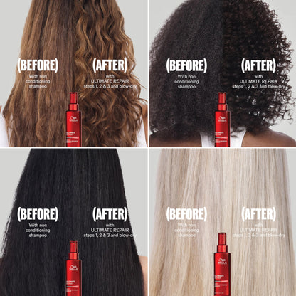 Wella Professionals ULTIMATE REPAIR - Luxury Leave-In Treatment - Long-Lasting Repair & Protection - For All Hair Types - 1 Fl Oz - Packaging May Vary