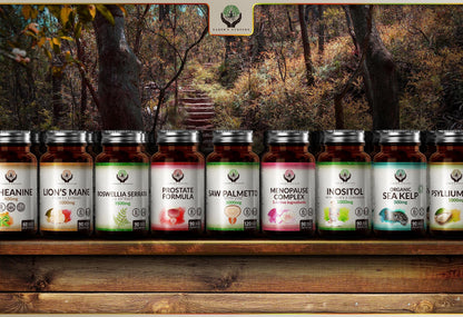 EN Myo-Inositol Chromium & Folate Blend - 1000mg Myo Inositol Per Serving - 180 Vegan